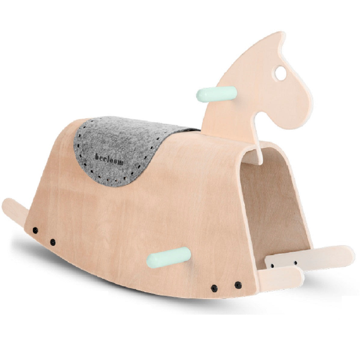 Sitter Verde Rocking Horse