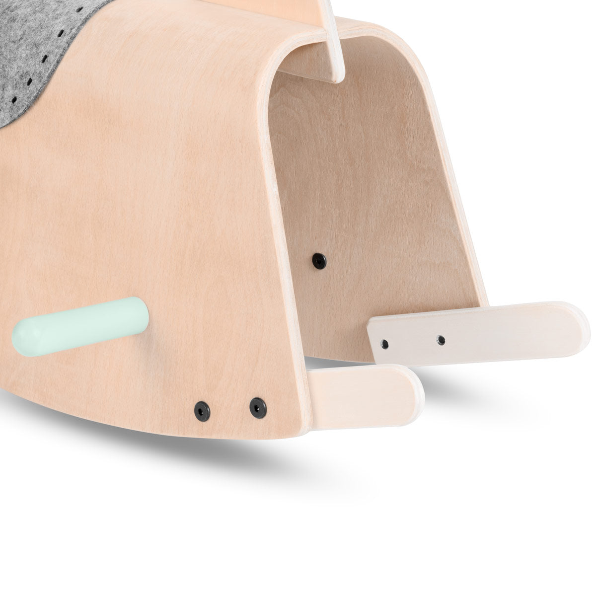 Sitter Verde Rocking Horse