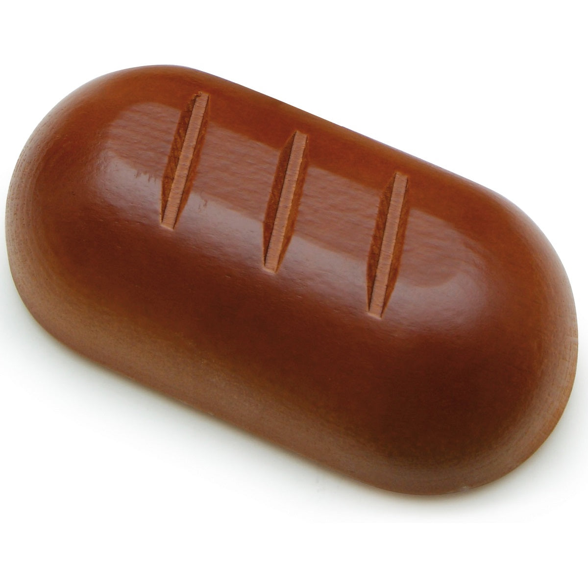 1 x Wooden Loaf of Bread