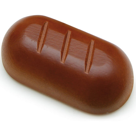 1 x Wooden Loaf of Bread