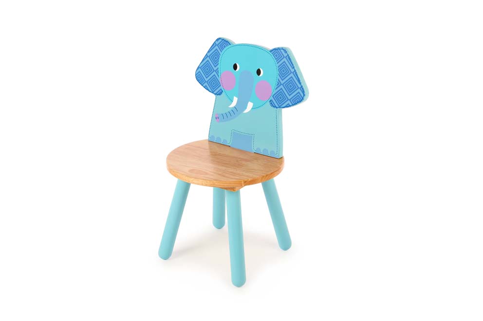 Safari Table and 4 Chairs Set
