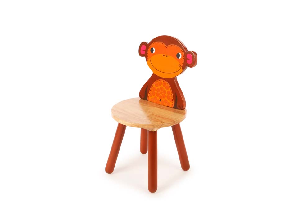 Safari Table and 4 Chairs Set