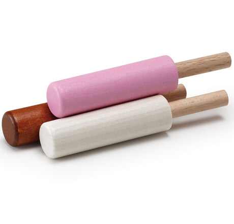 Tin of 3 Wooden Ice Lollies