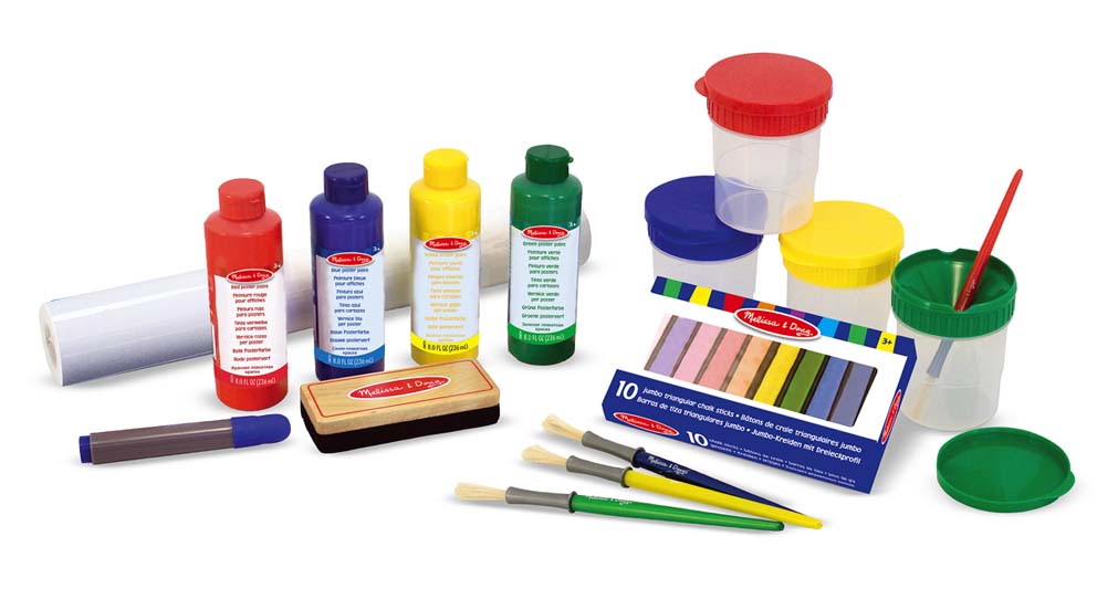 Melissa and Doug Deluxe Easel Bundle Save 10%