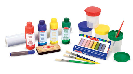 Melissa and Doug Deluxe Easel Bundle Save 10%