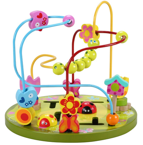 Ladybird Flower Bead Maze