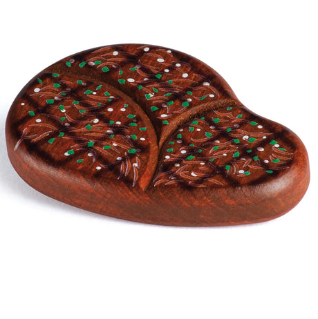 1 x Wooden Cooked Steak