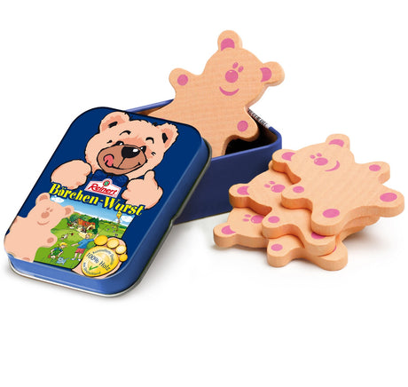 Tin of Wooden Cold Cuts