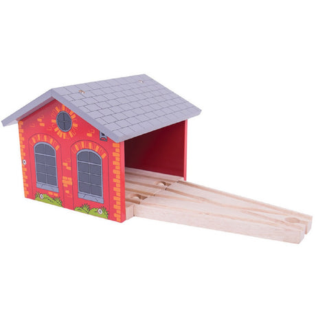BigJigs Double Engine Shed