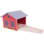 BigJigs Double Engine Shed