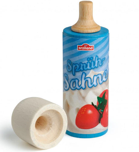 Wooden Cream Dispenser