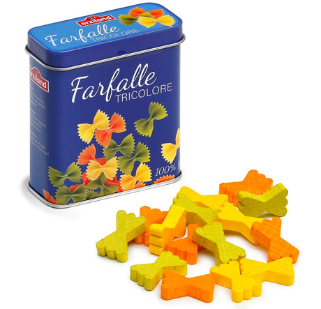 Tin of Wooden Farfalle Pasta