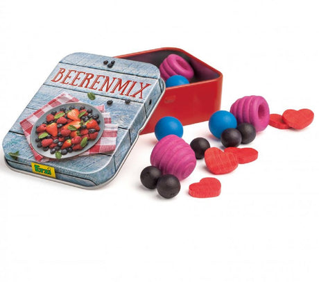 Tin of Wooden Mixed Berries