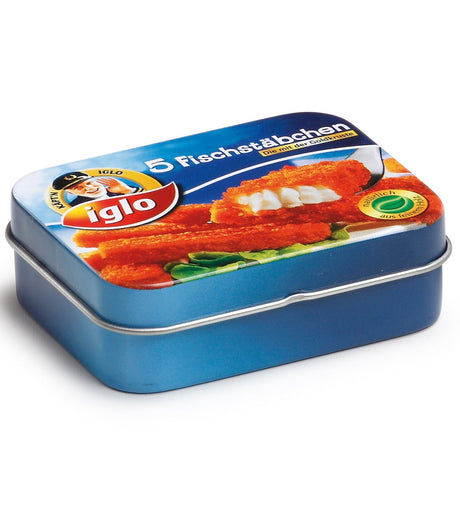 Tin of Wooden Fish Fingers
