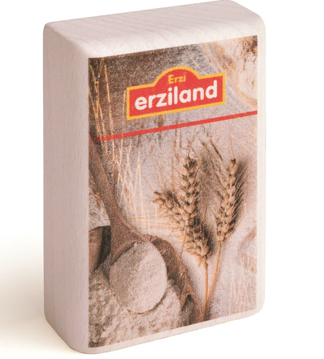 Wooden Bag of Flour