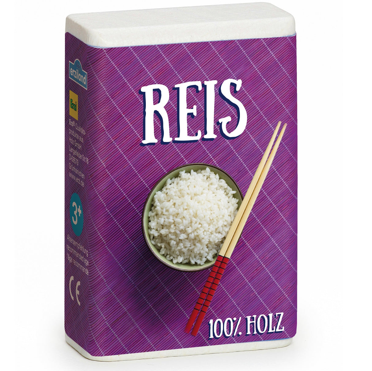 Wooden Box of Rice