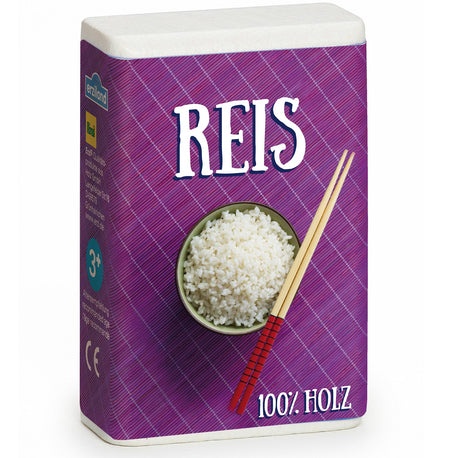 Wooden Box of Rice