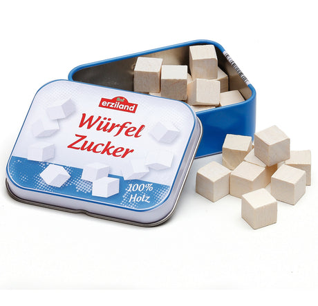 Tin of 20 Wooden Sugar Lumps