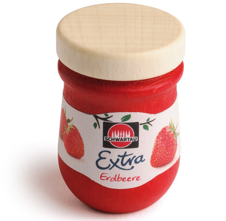 1 x Wooden Jar of Jam