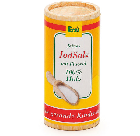 Wooden Tub of Salt