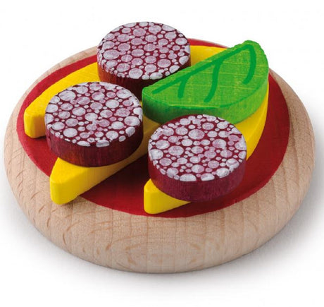 Tin of Wooden Mini Pizzas