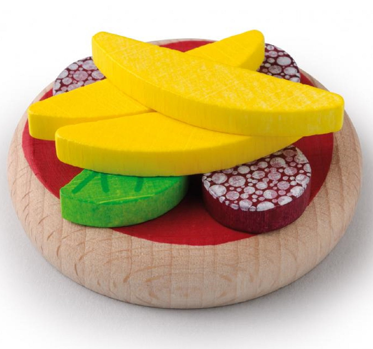 Tin of Wooden Mini Pizzas