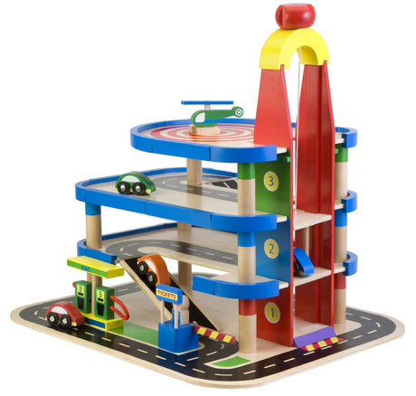 Alex Toys My Parking Garage Set