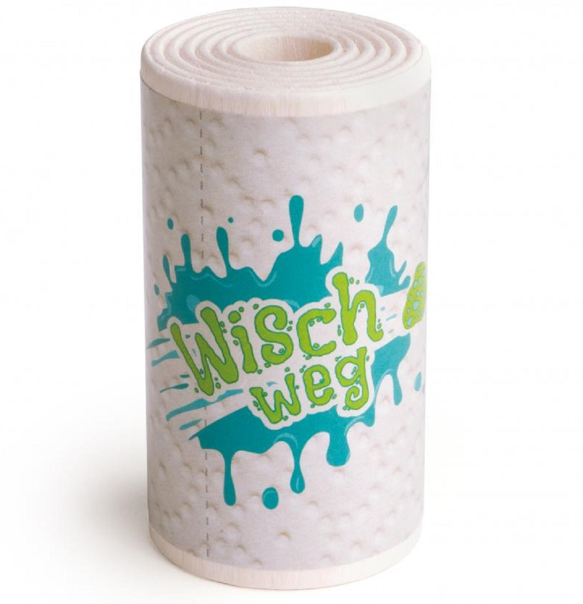 Wooden Kitchen Roll