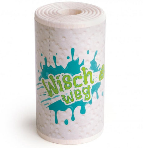 Wooden Kitchen Roll