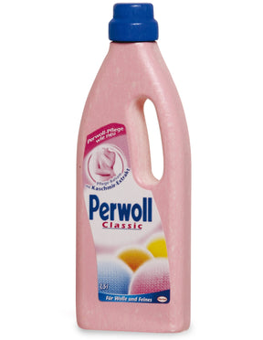 Wooden Bottle of Detergent for Wool