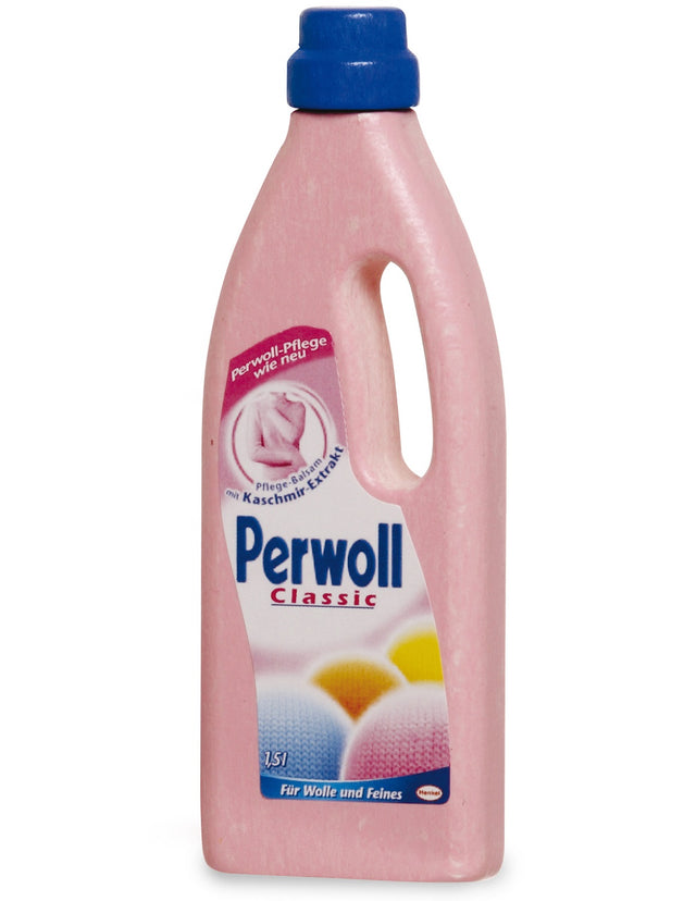 Wooden Bottle of Detergent for Wool