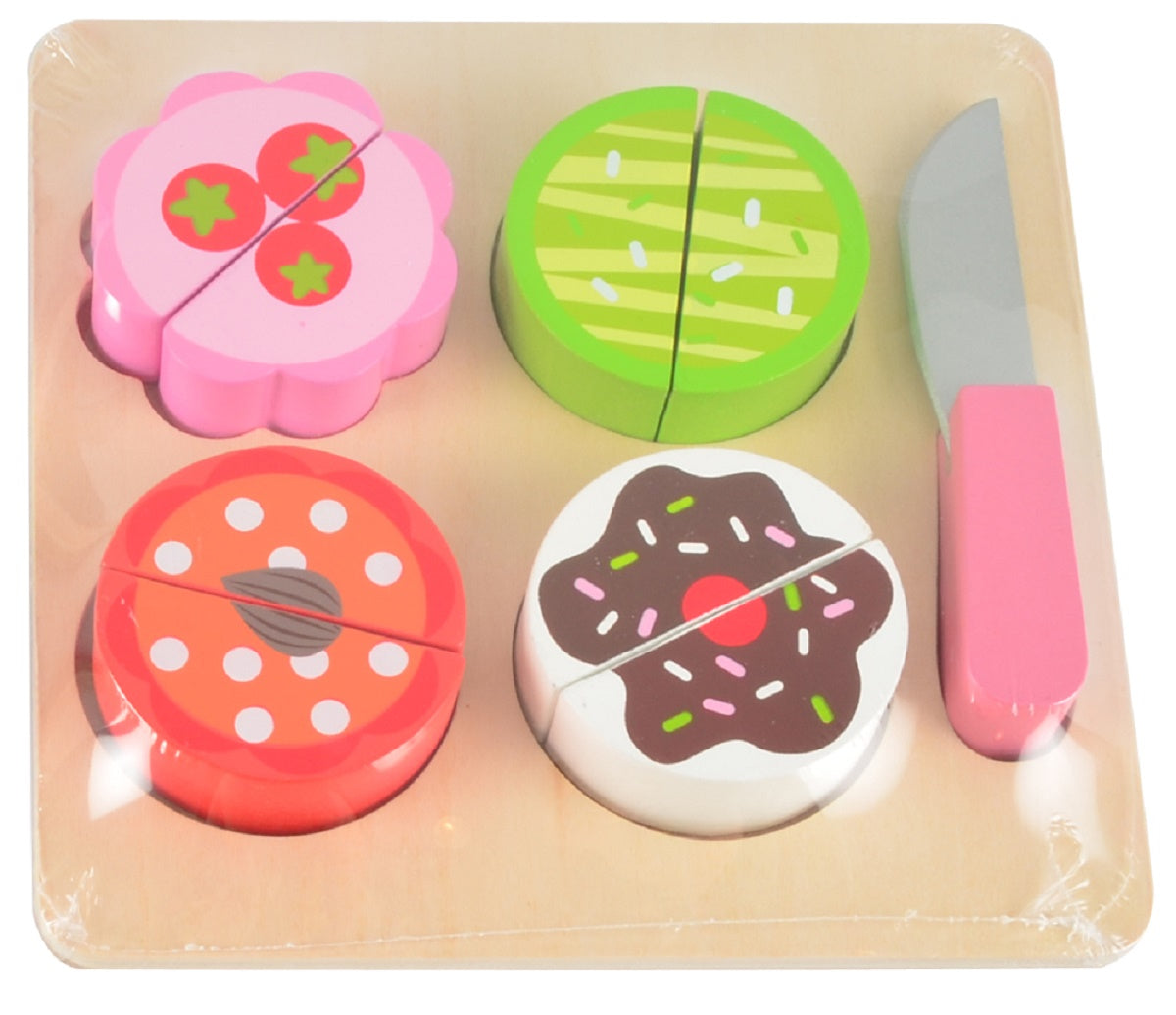 Cutting Cakes Board