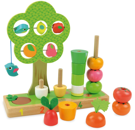 I Learn Counting Vegetables