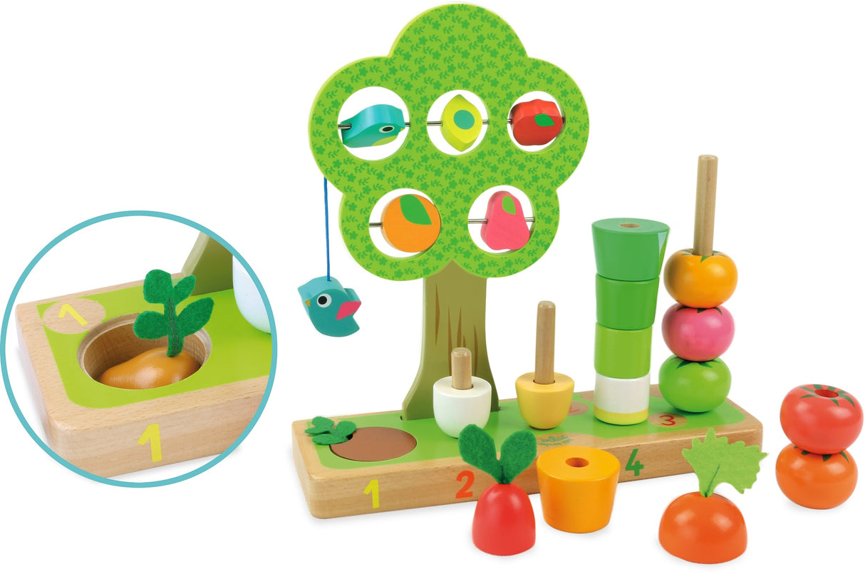 I Learn Counting Vegetables