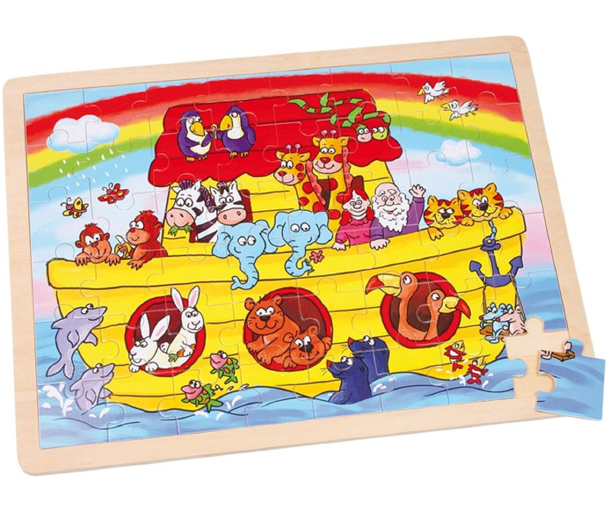 Noahs Ark Wooden Puzzle
