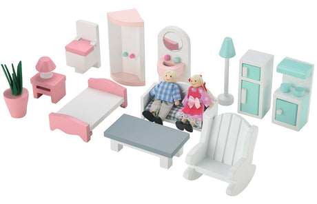 Blue Dolls House