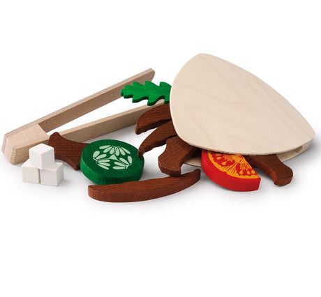 Wooden Kebab Play Food Set