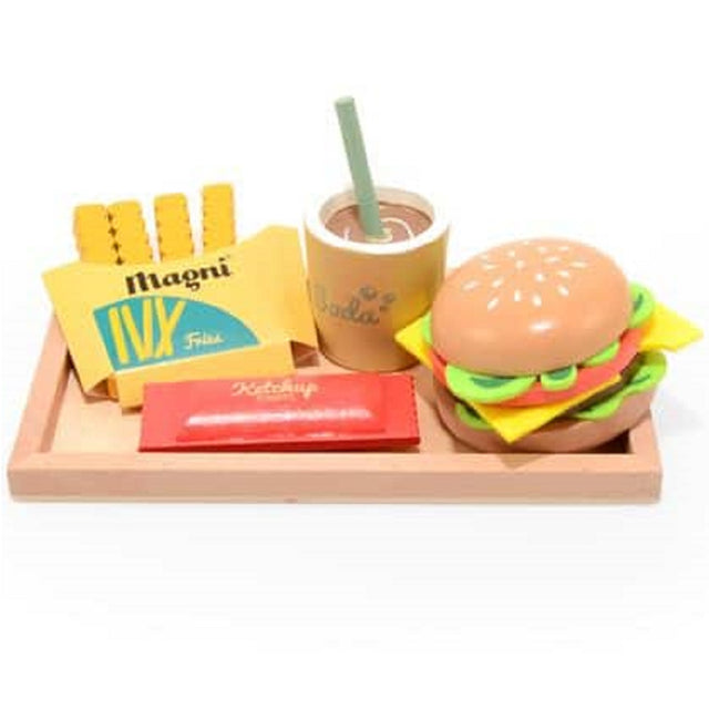McMagni Cheeseburger Menu Set