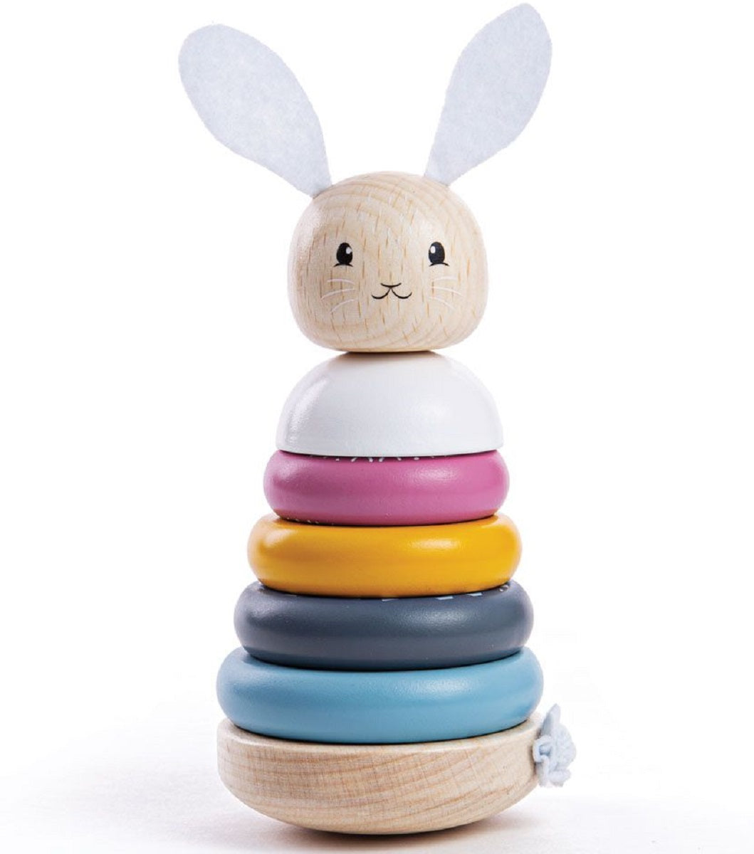 Rabbit Stacking Rings