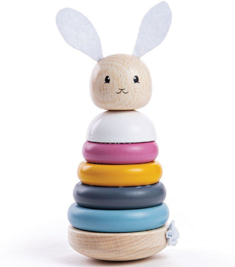 Rabbit Stacking Rings
