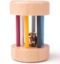 Wooden Roll Rattle