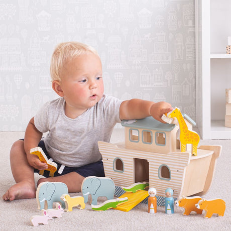 Wooden Noah's Ark - FSC 100%
