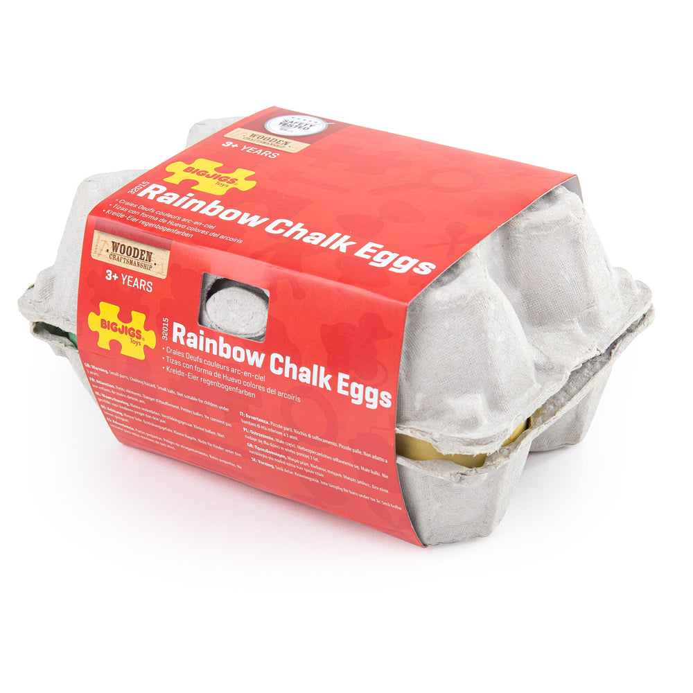 Chalk Eggs