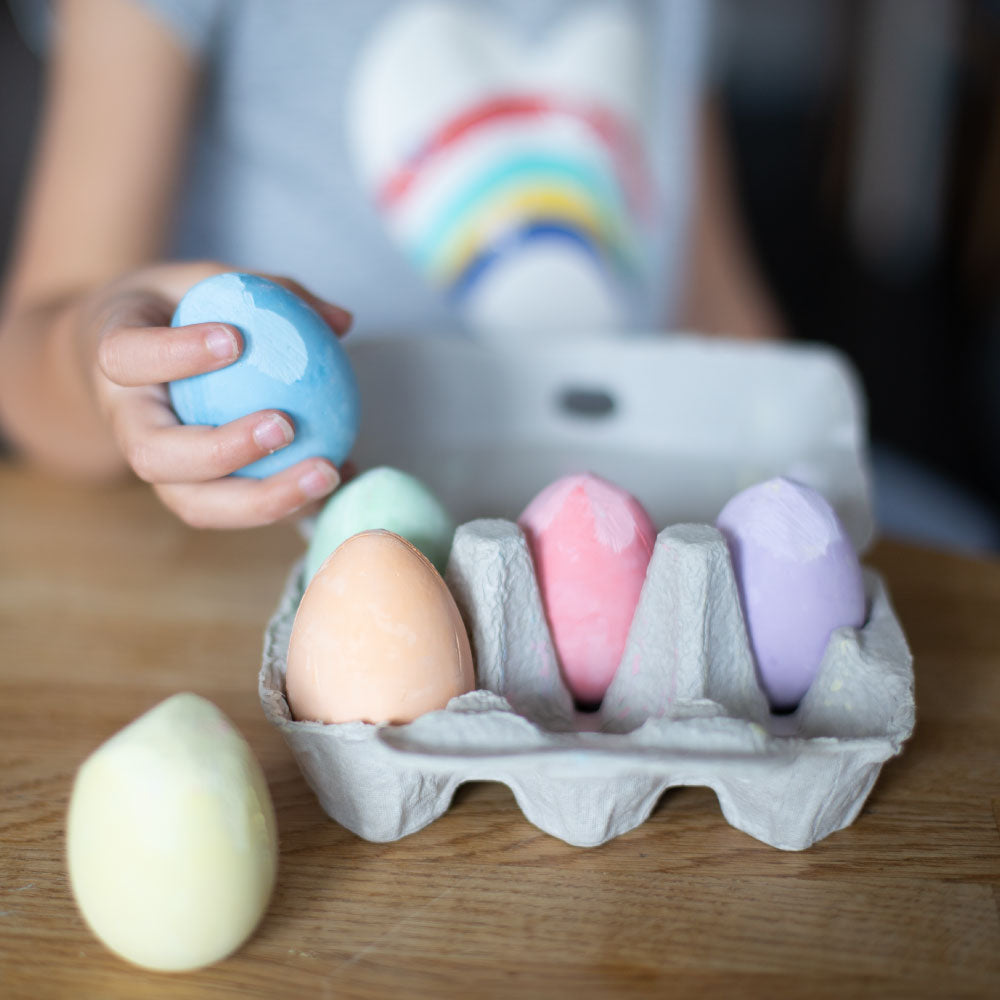 Chalk Eggs