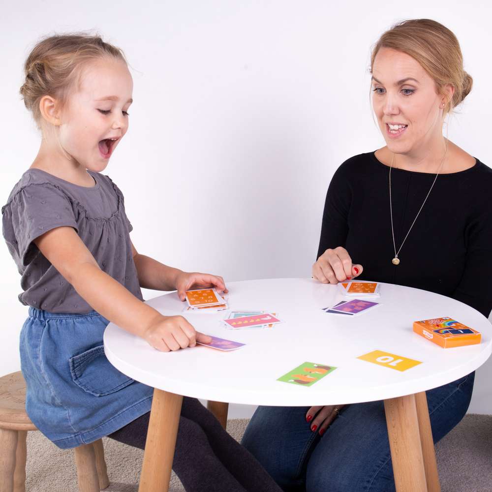 Bigjigs Toys Transport Snap Card Game 52 Playing Cards for Kids Memory and Observation Skills