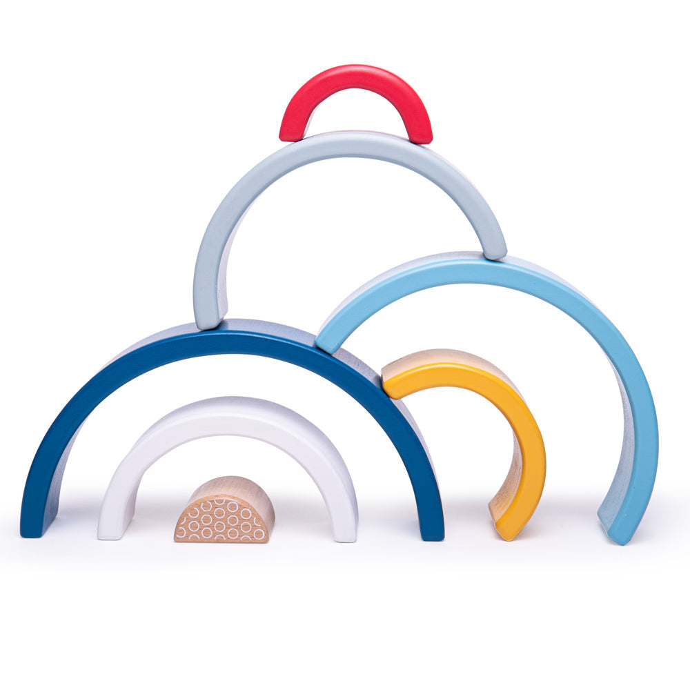 FSC® Certified Rainbow Arches