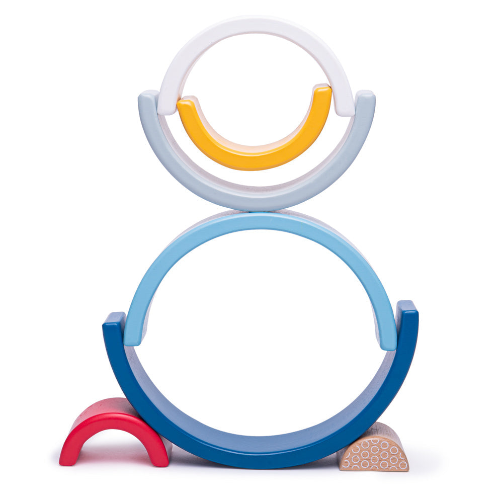 FSC® Certified Rainbow Arches