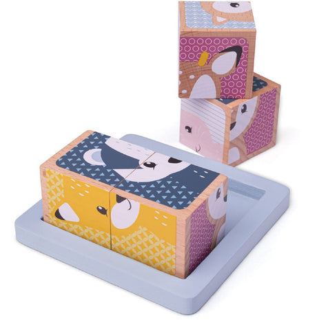 Woodland Cube Puzzle