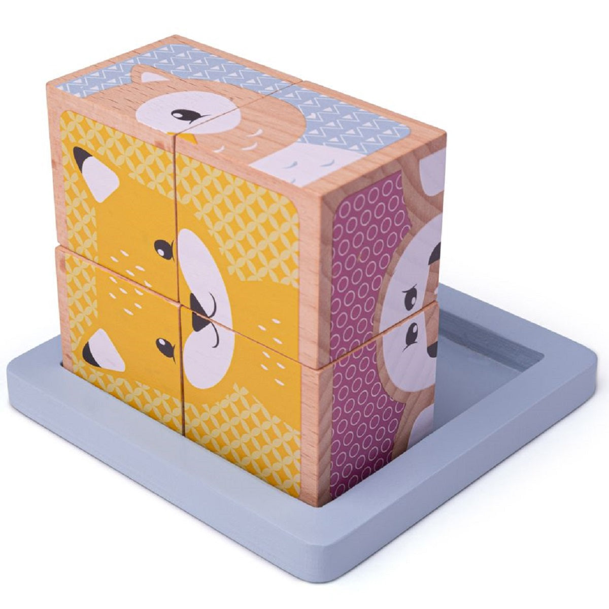 Woodland Cube Puzzle