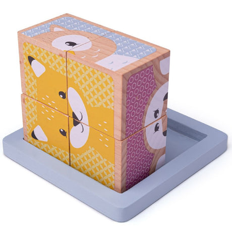Woodland Cube Puzzle